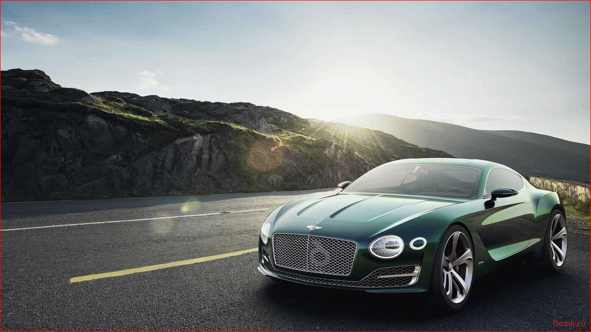 bentley, технические, характеристики