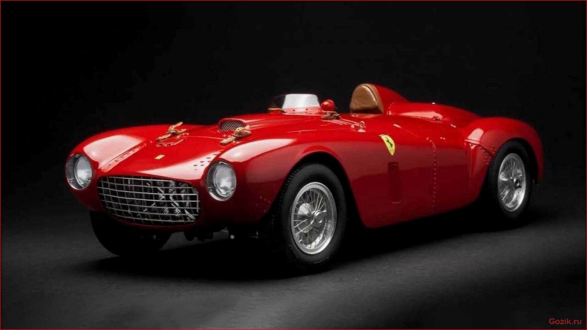 ferrari, 375-plus, 1954, продан, миллиона