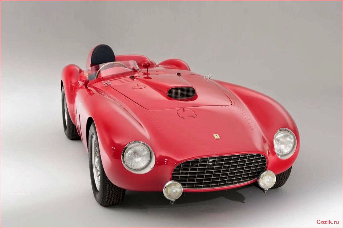 ferrari, 375-plus, 1954, продан, миллиона
