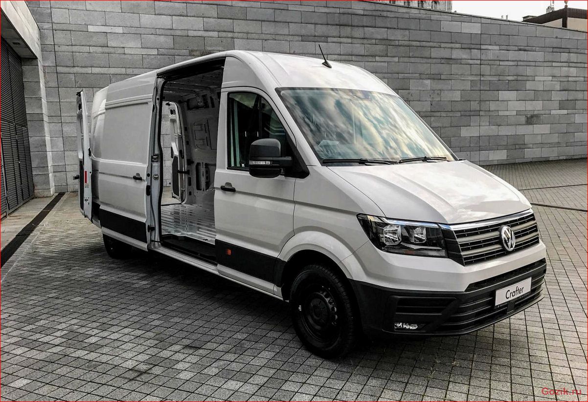 volkswagen, crafter, описание, характеристики, отзывы