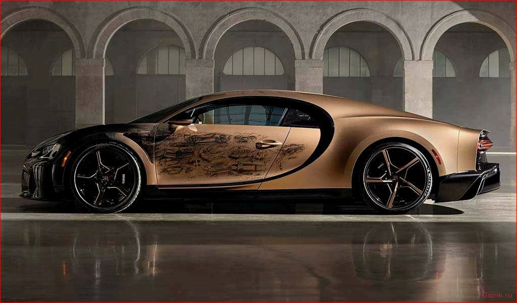 bugatti, представит, новый, экстремальный, veyron