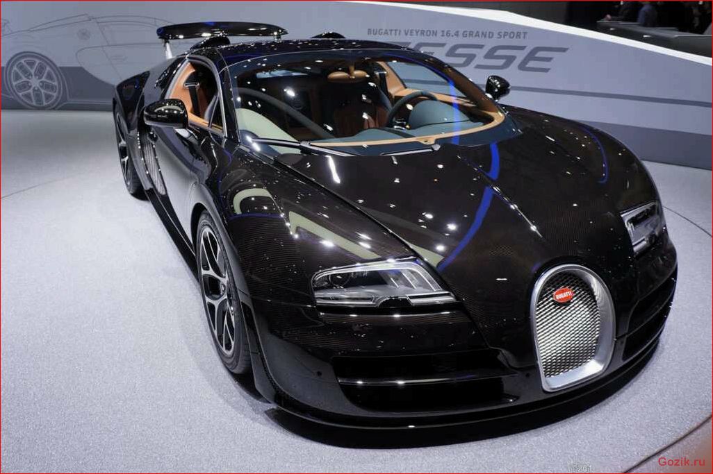 bugatti, представит, новый, экстремальный, veyron