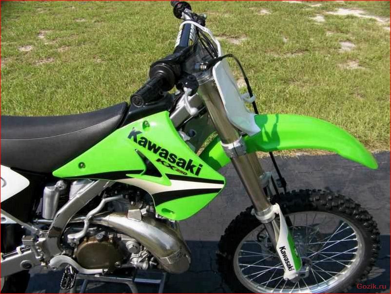мотоцикл, kx112
