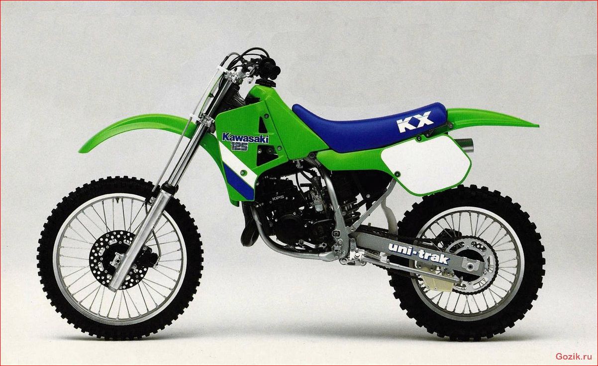мотоцикл, kx112