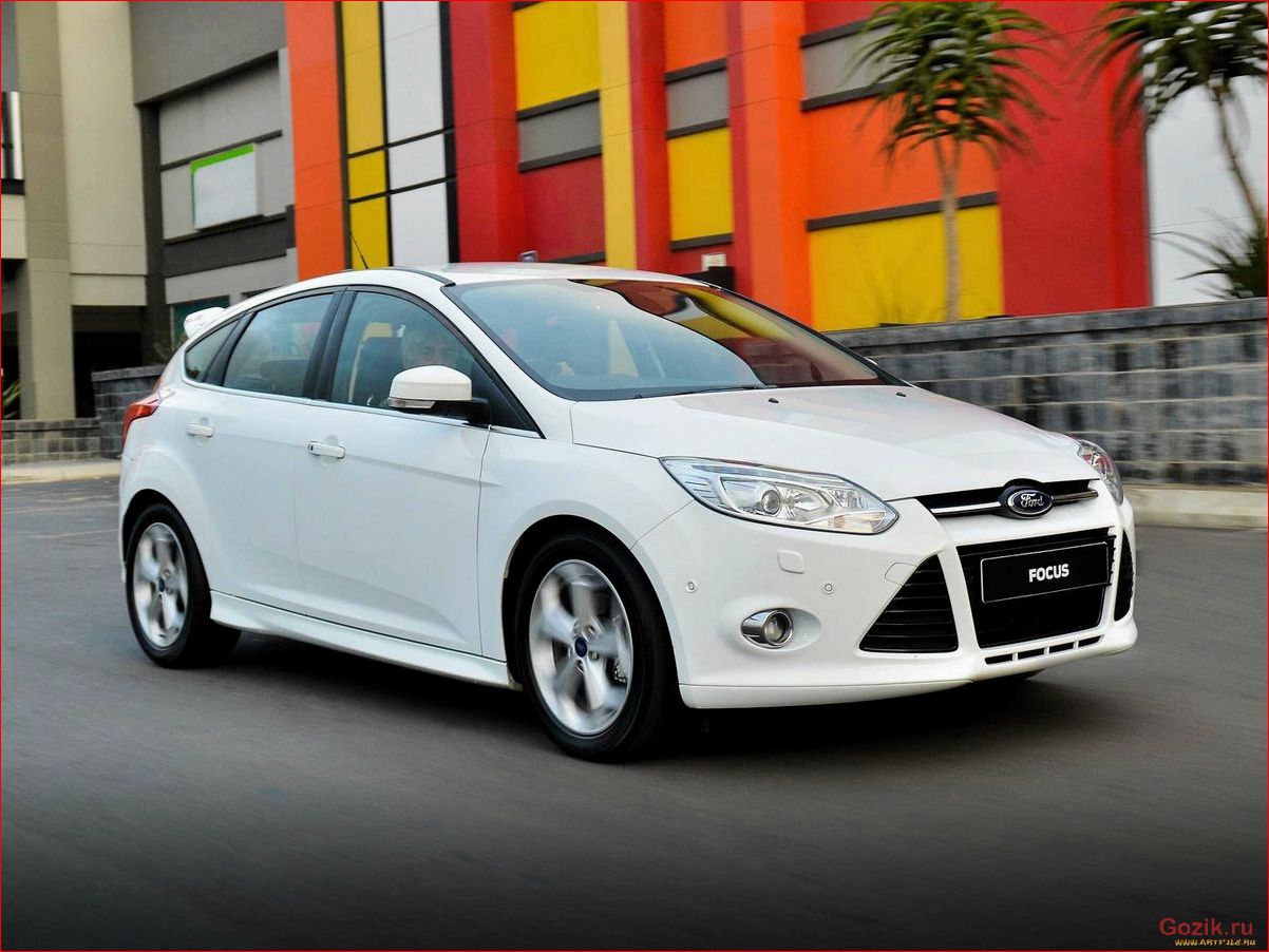 ford, focus, sport, limited, edition