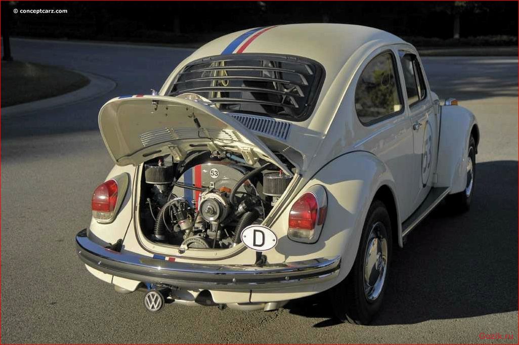 volkswagen, beetle, turbo, новым, мотором