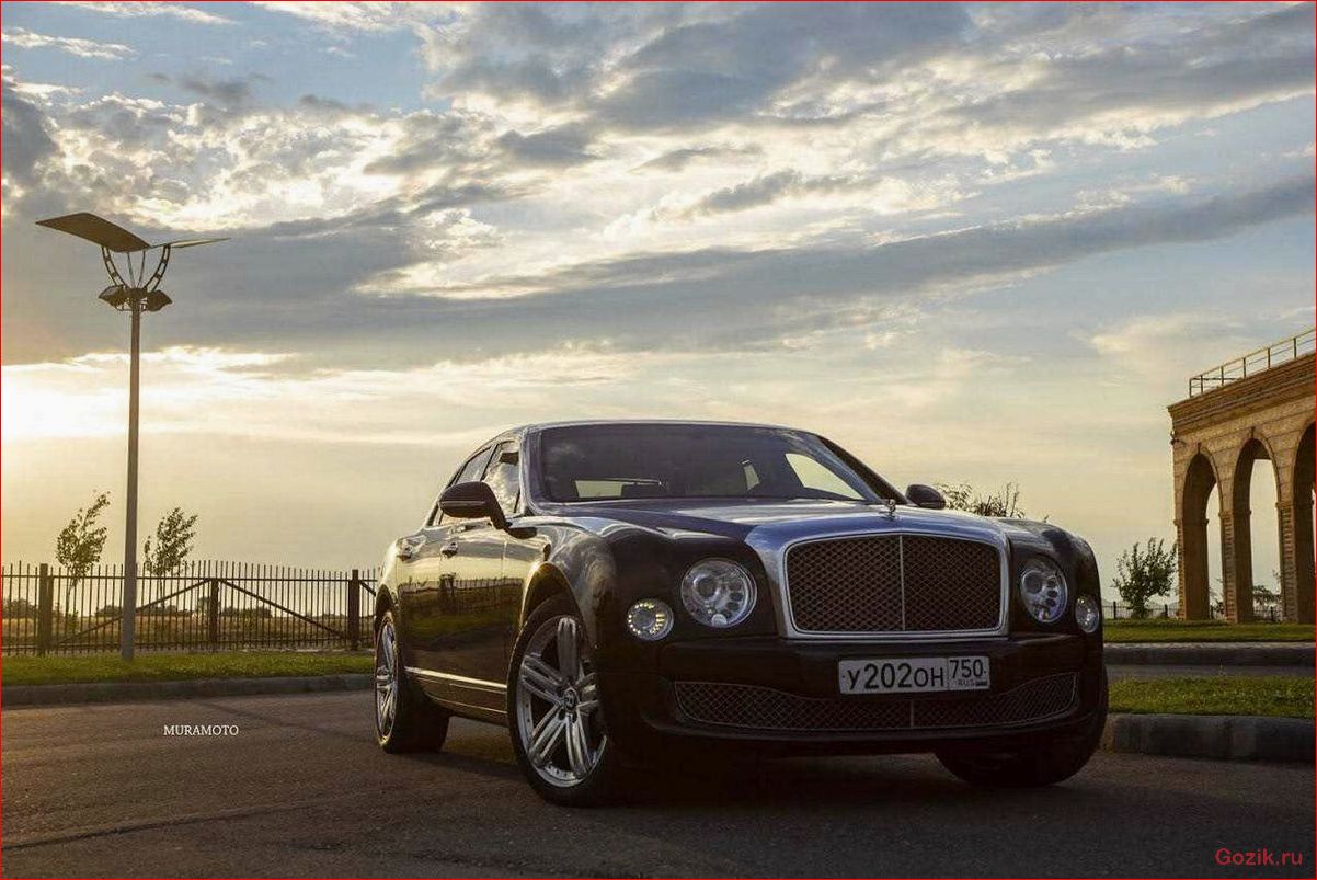 bentley, представит, обновлённый, mulsanne