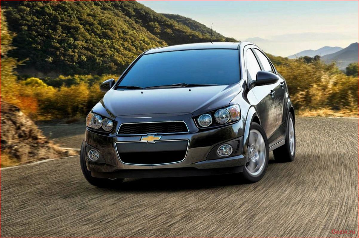 chevrolet, aveo, описание, модели, технические