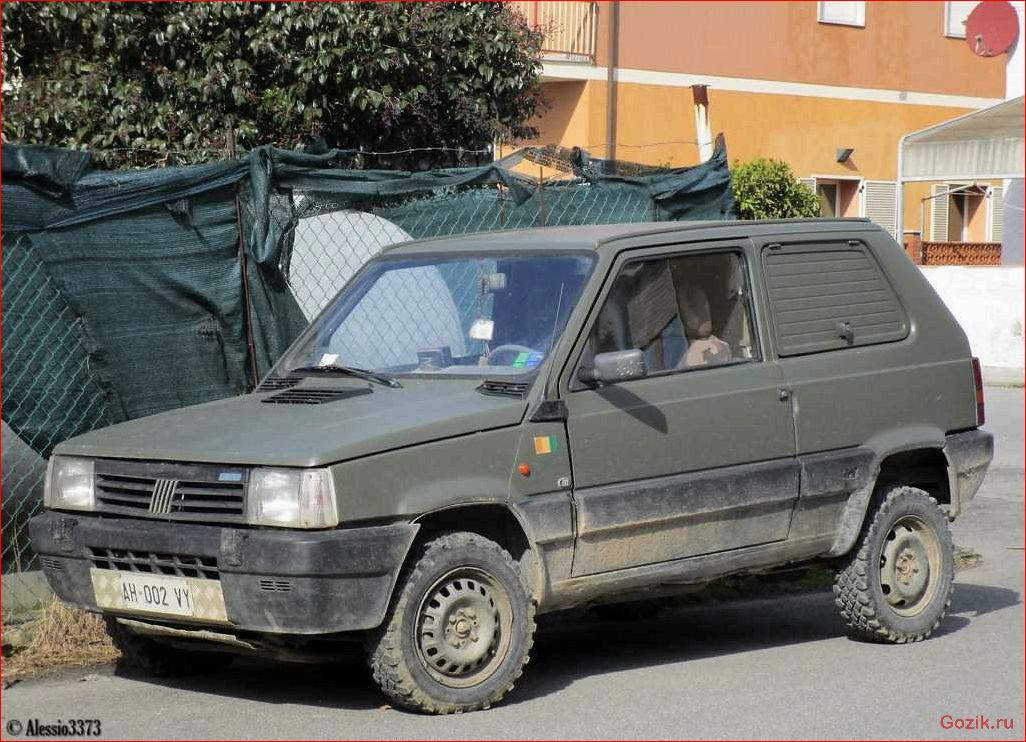 fiat, panda