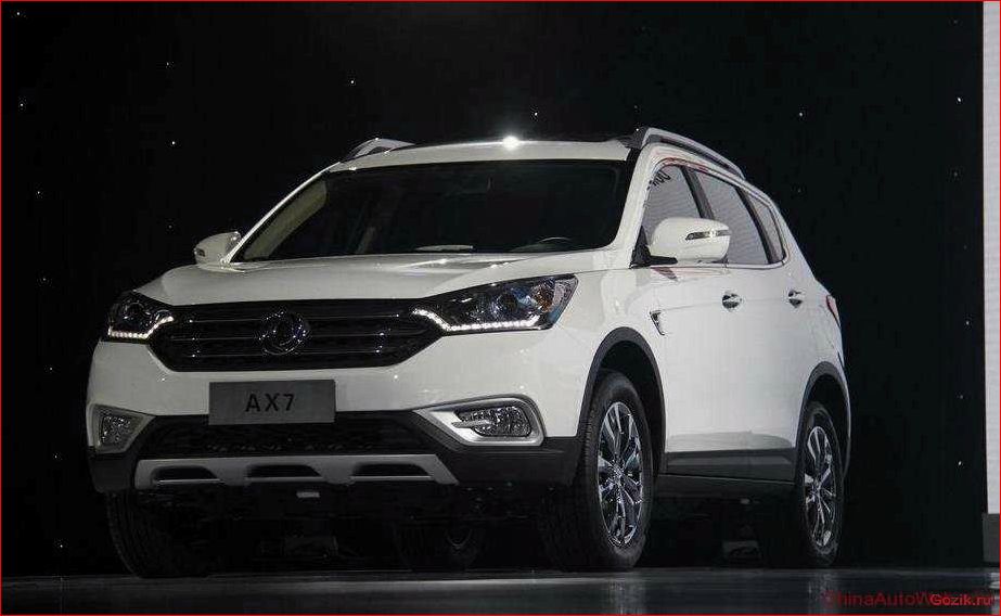 кроссовер, dongfeng, 2014, базе, qashqai