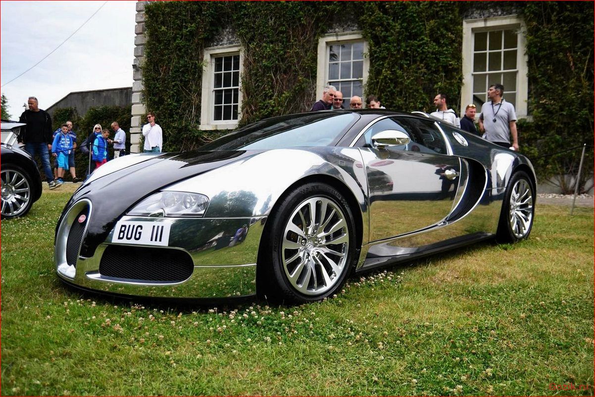 bugatti, история, особенности, легендарного, автомобильного