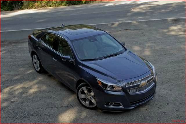 chevrolet, malibu, 2012-2013, обзор, характеристики