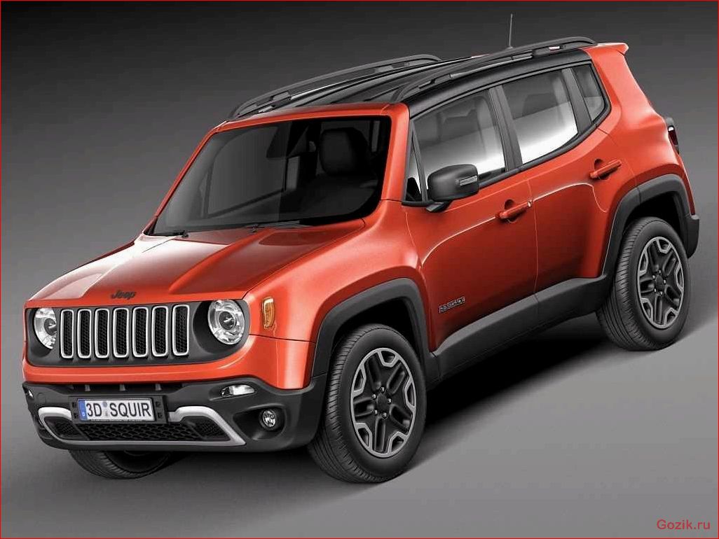 jeep, renegade, 2015, особенности, характеристики