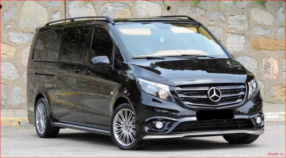 микроавтобус, mercedes, vito, характеристики, особенности