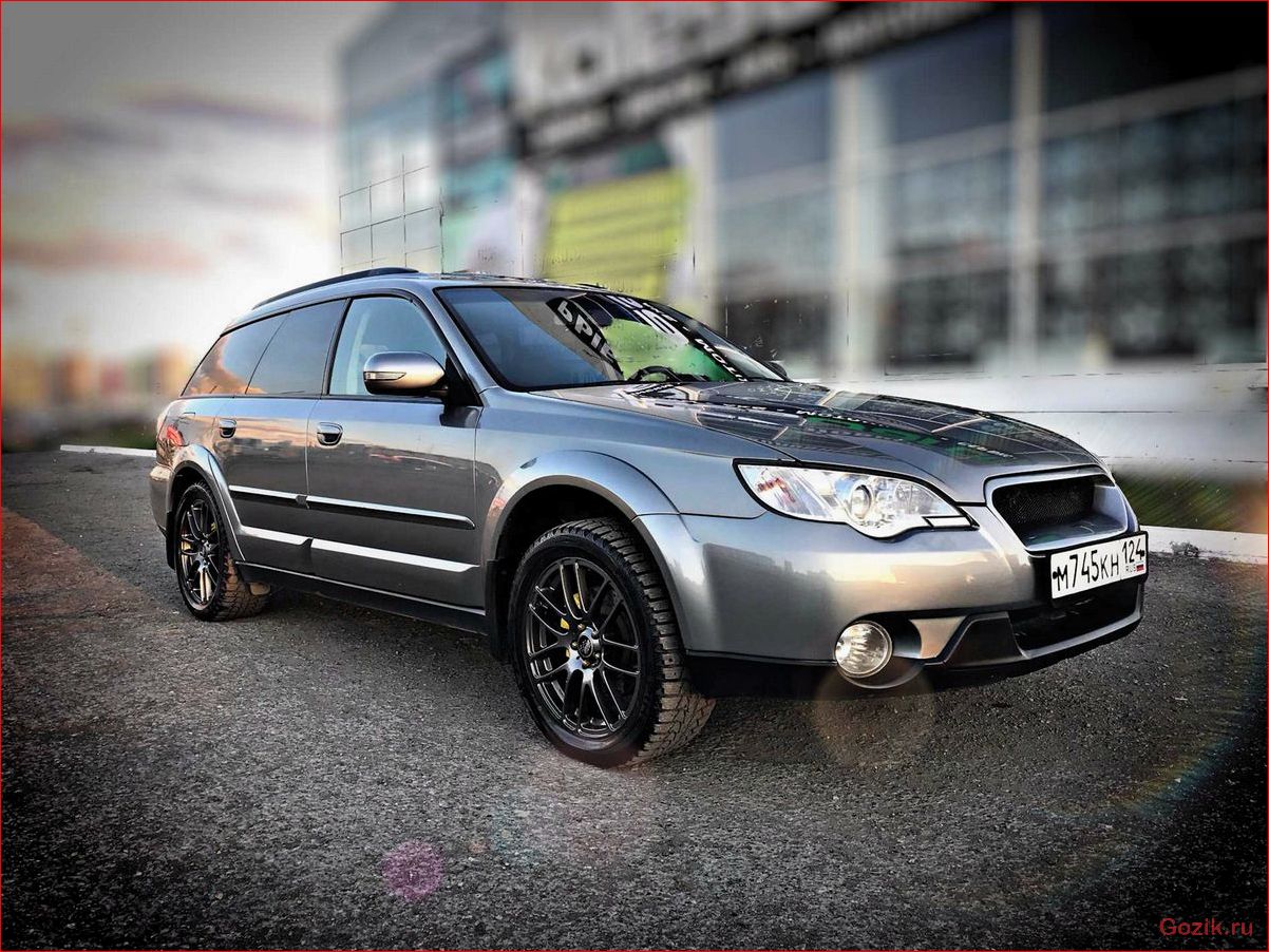 subaru, outback, полный, обзор, модели