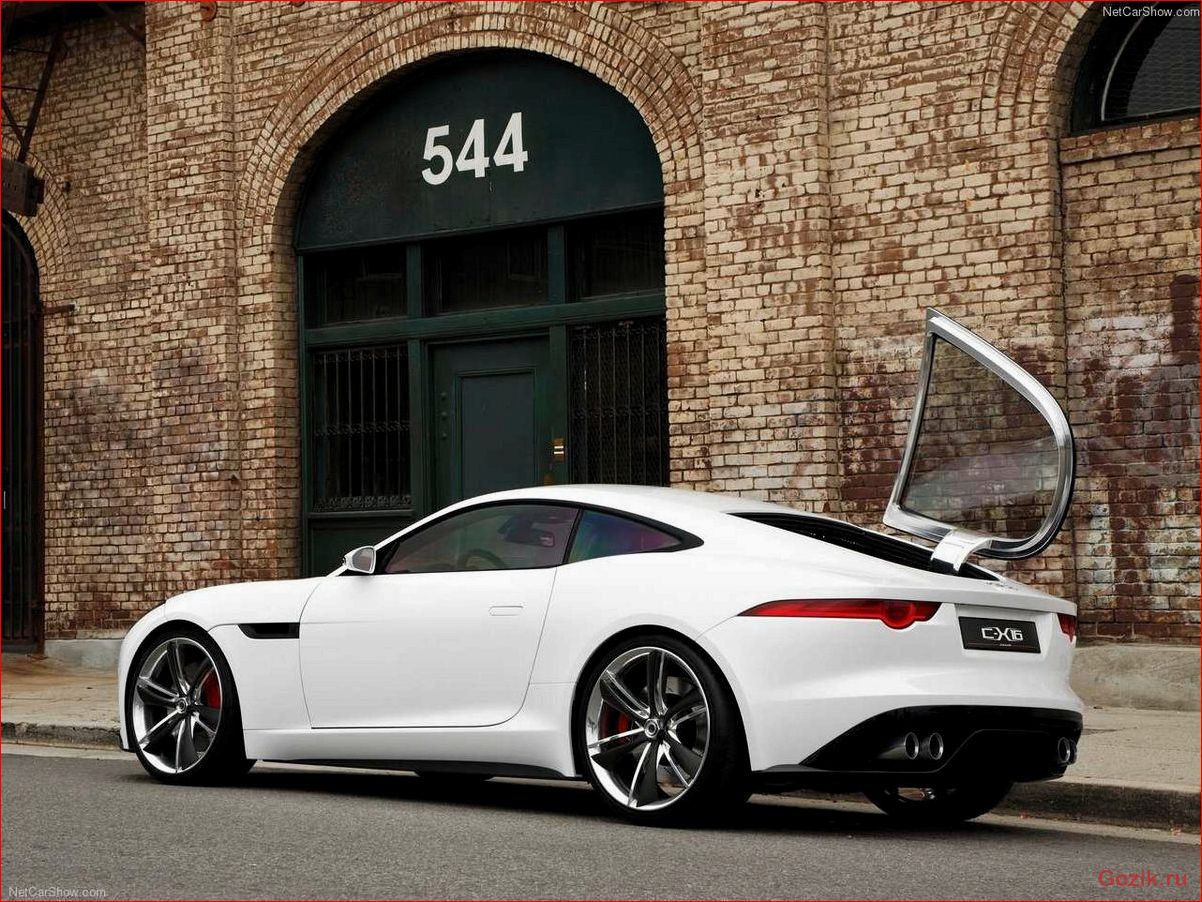 jaguar, c-x16, характеристики, дизайн, цена