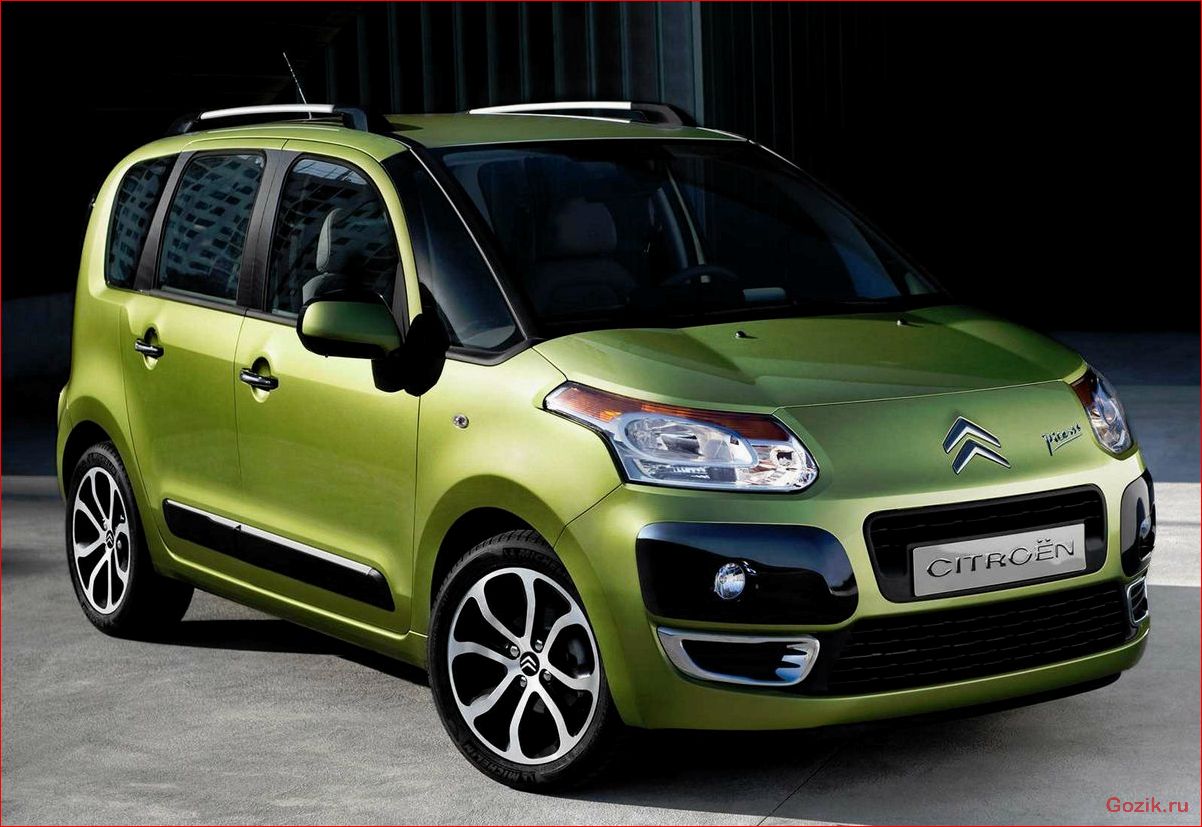 citroen, picasso, 2011-2012, характеристики, отзывы