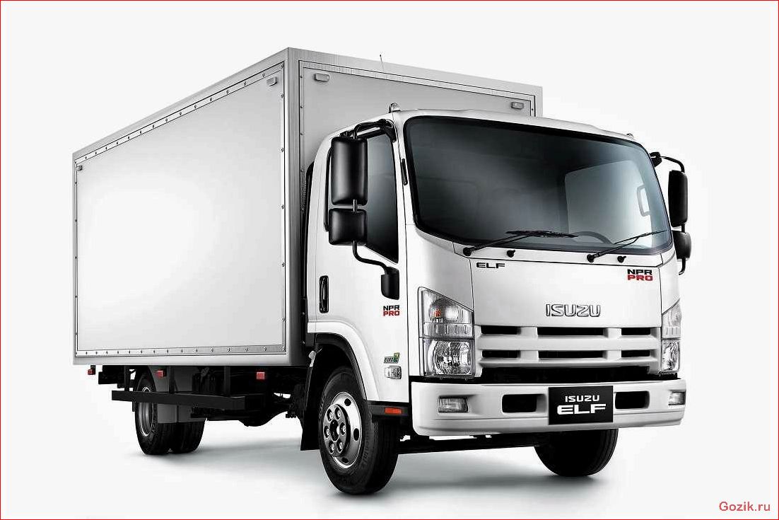 обзор, популярных, грузовиков, isuzu