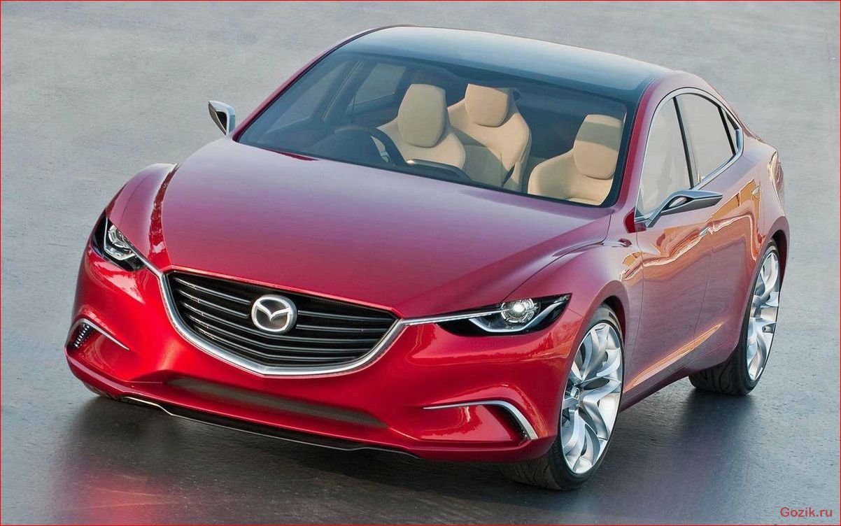 mazda, takeri, японская, элегантность, надежность