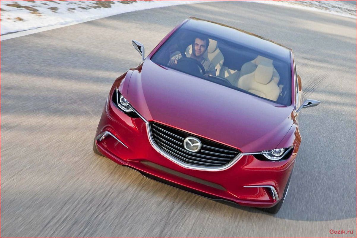 mazda, takeri, японская, элегантность, надежность