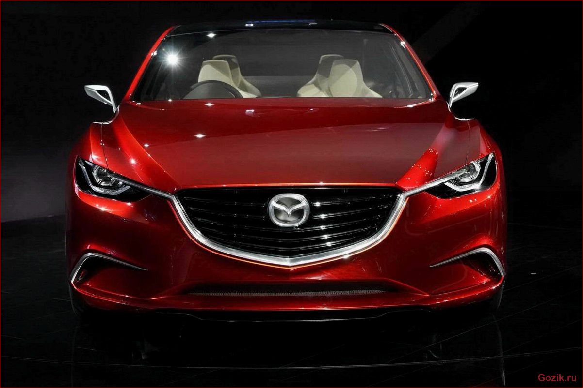 mazda, takeri, японская, элегантность, надежность