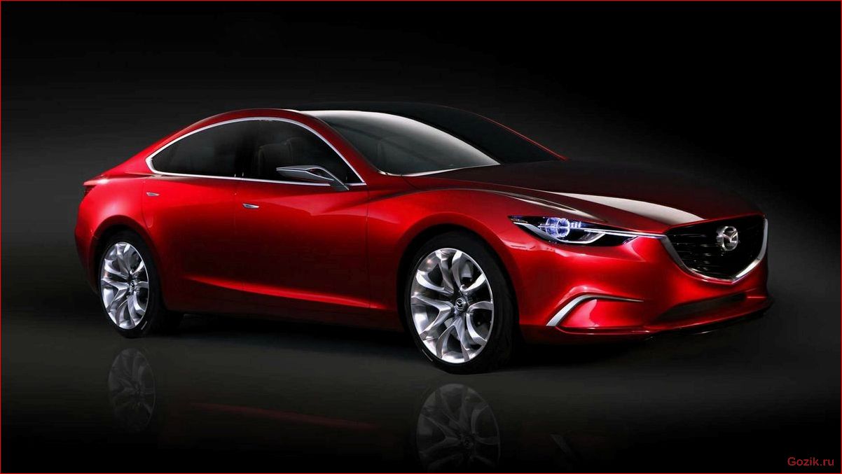 mazda, takeri, японская, элегантность, надежность