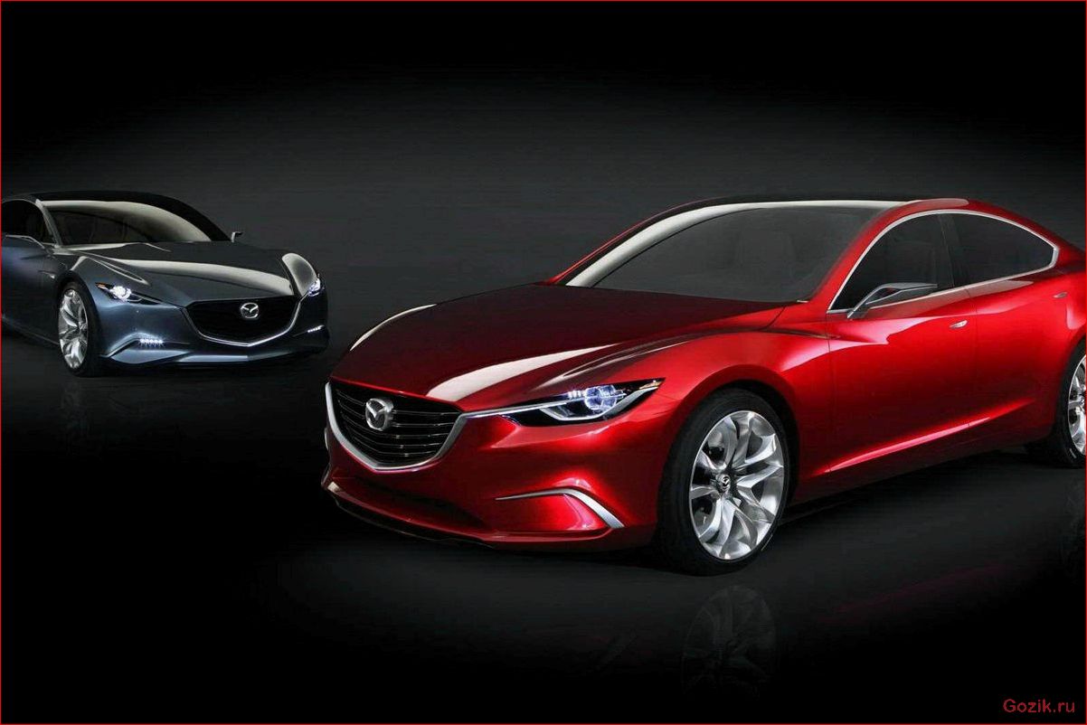 mazda, takeri, японская, элегантность, надежность