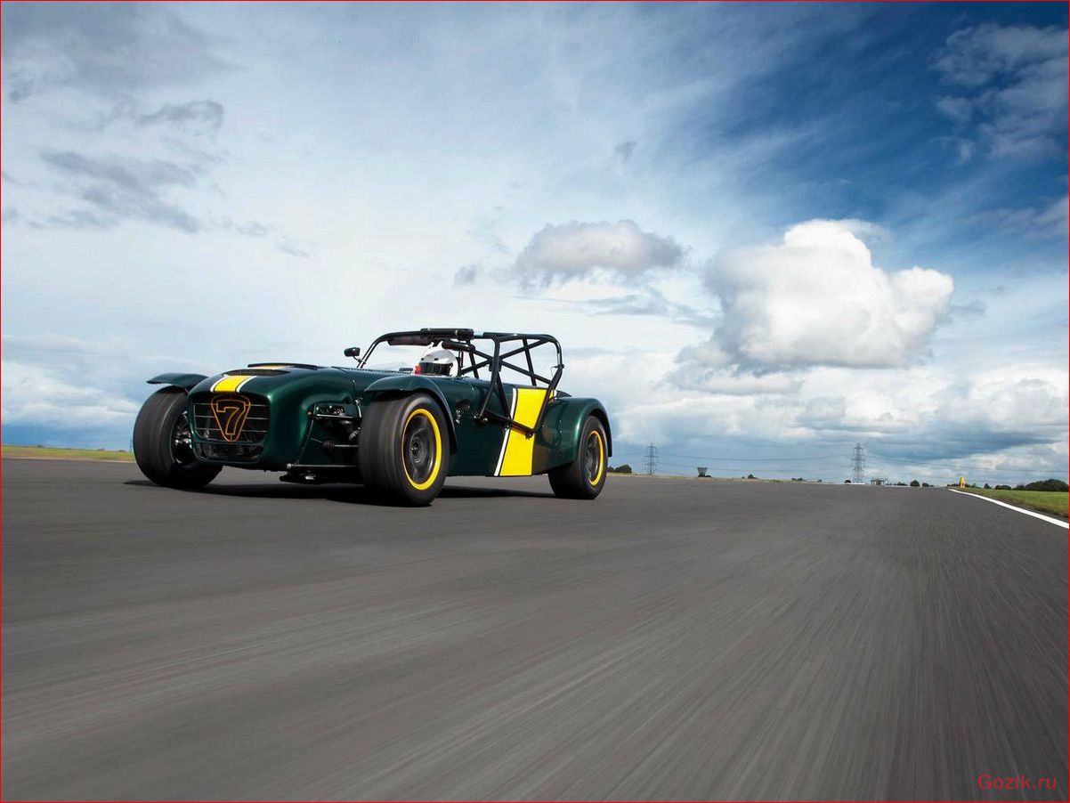 caterham, superlight, r600, описание, характеристики