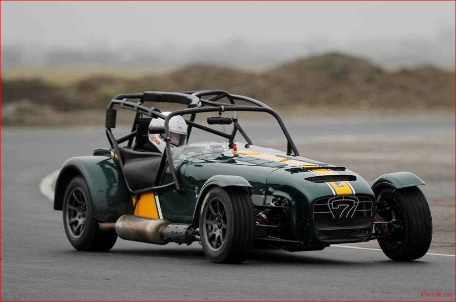 caterham, superlight, r600, описание, характеристики