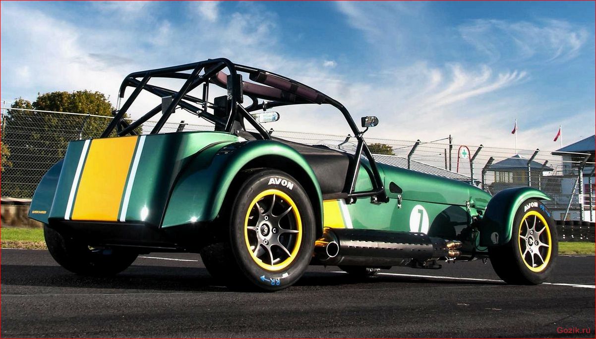 caterham, superlight, r600, описание, характеристики