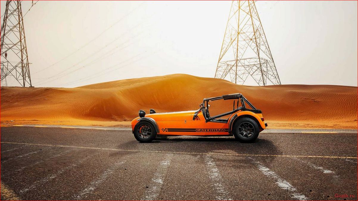 caterham, superlight, r600, описание, характеристики