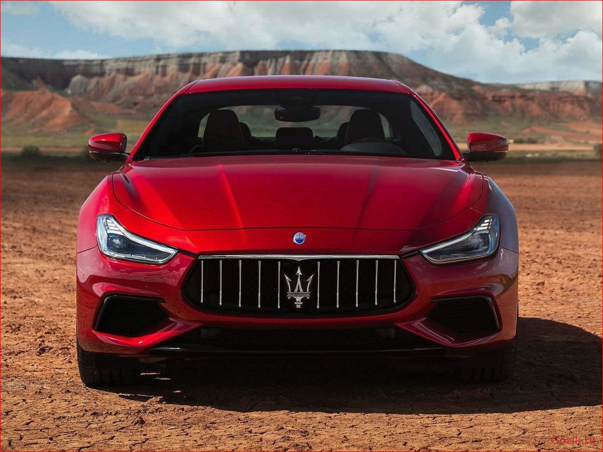 maserati, ghibli, года, цены, характеристики