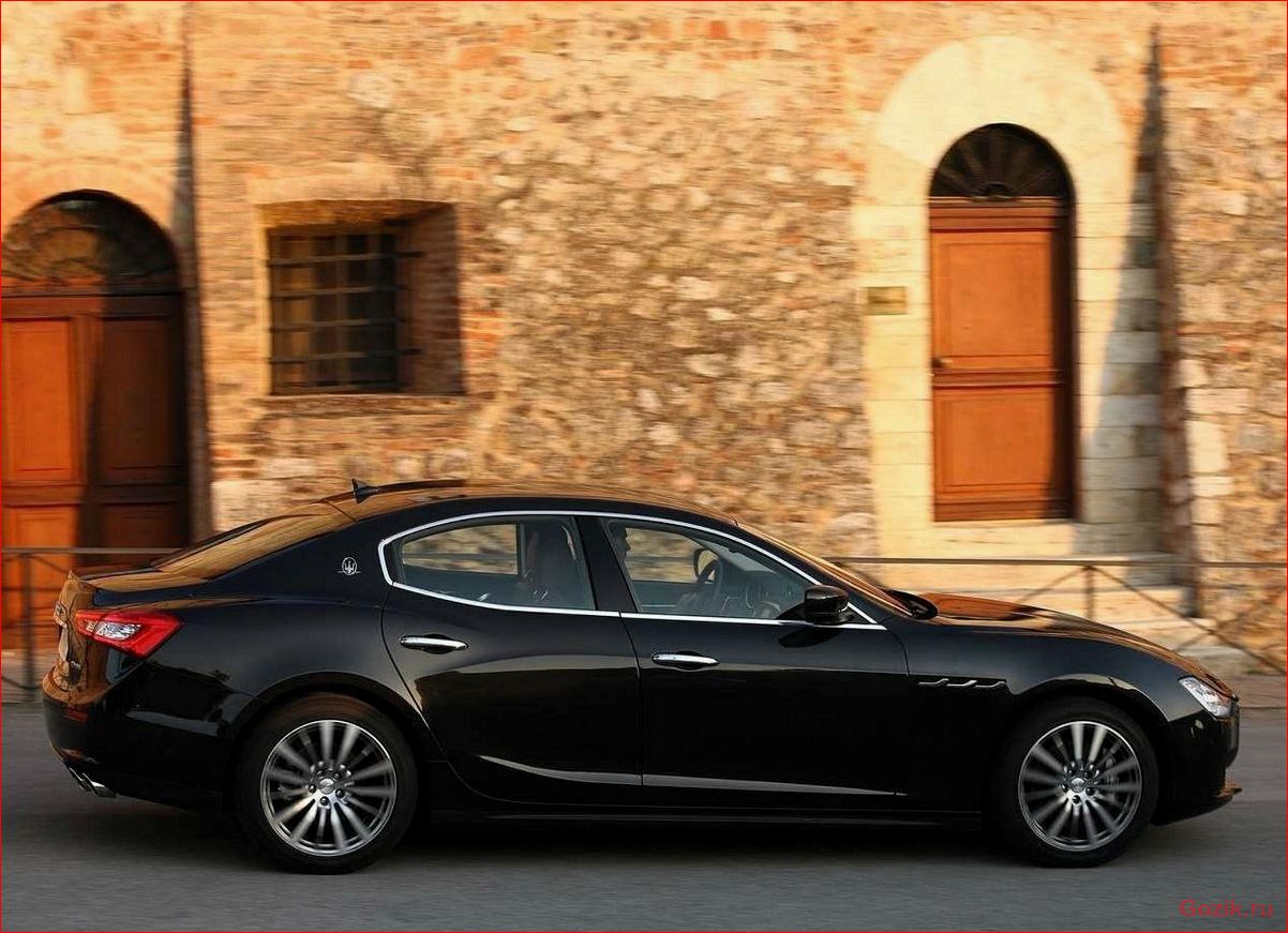 maserati, ghibli, года, цены, характеристики