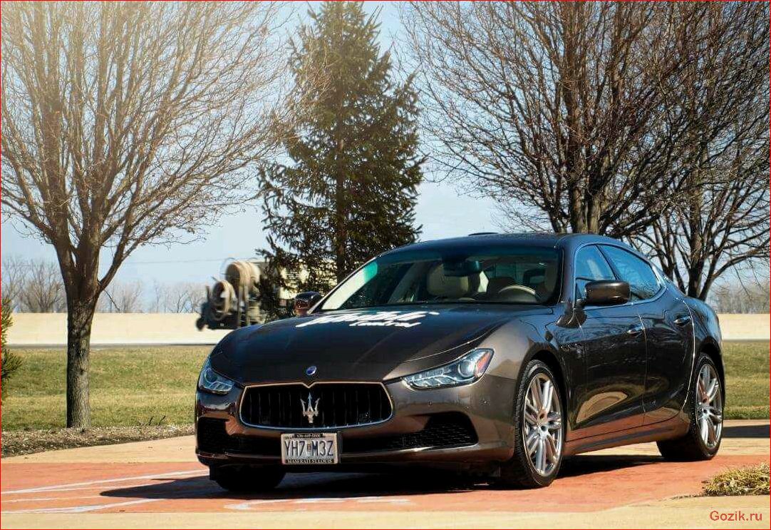 maserati, ghibli, года, цены, характеристики