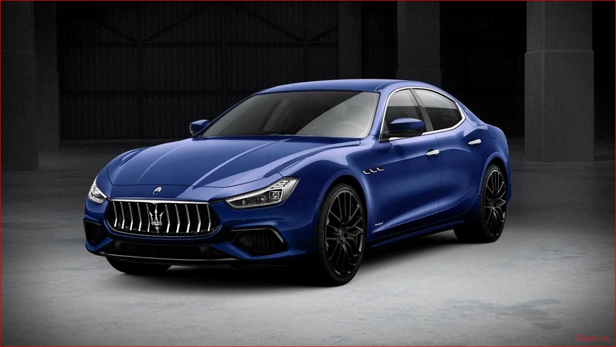 maserati, ghibli, года, цены, характеристики