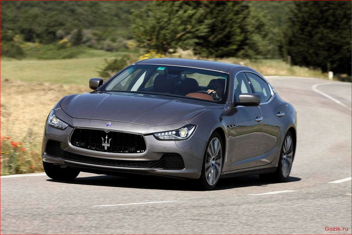 maserati, ghibli, года, цены, характеристики