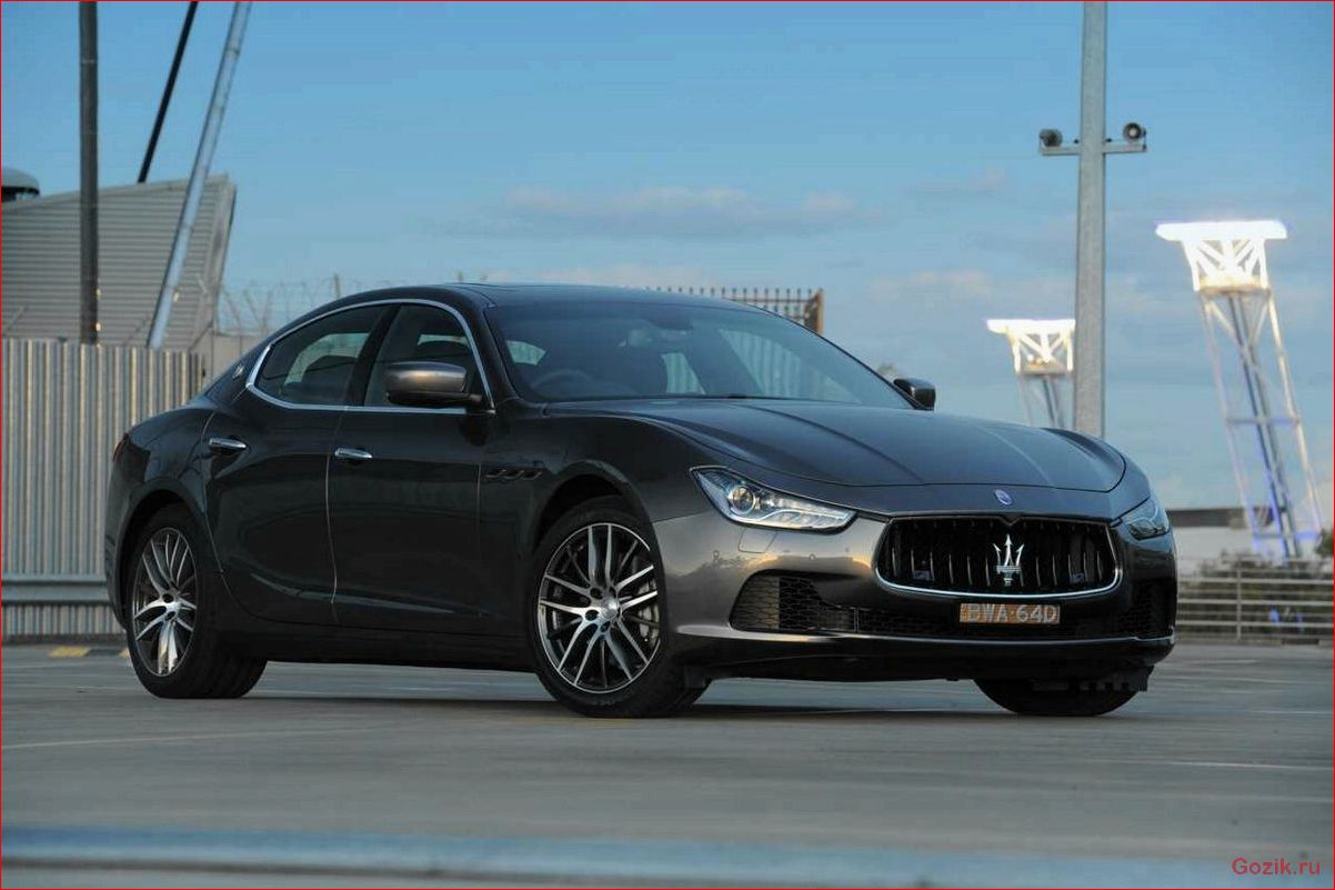 maserati, ghibli, года, цены, характеристики