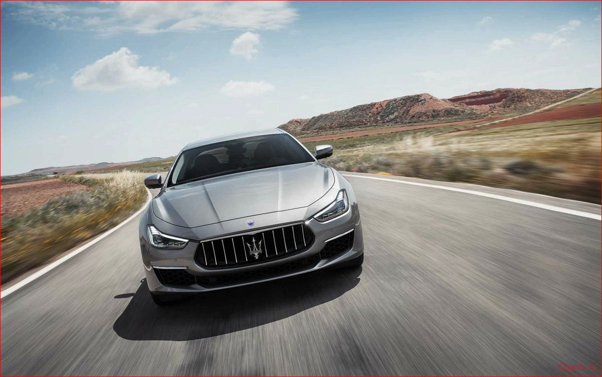 maserati, ghibli, года, цены, характеристики