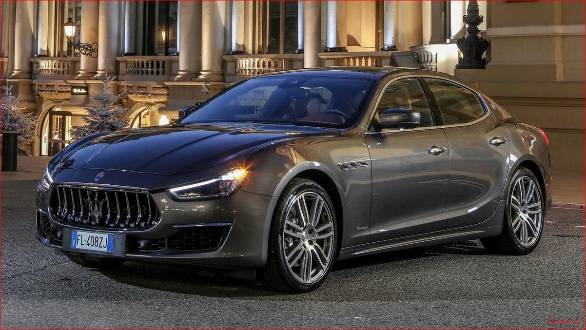 maserati, ghibli, года, цены, характеристики