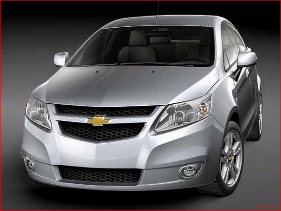 chevrolet, sail, описание, характеристики, отзывы