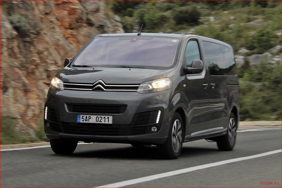 citroen, space, tourer, описание, особенности