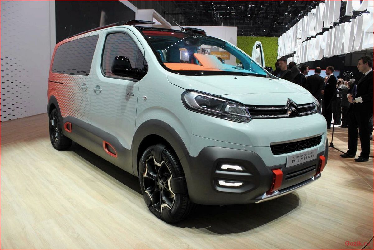 citroen, space, tourer, описание, особенности