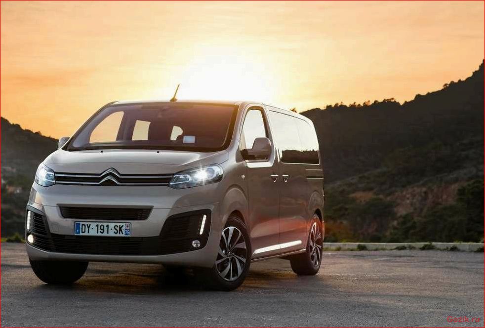 citroen, space, tourer, описание, особенности