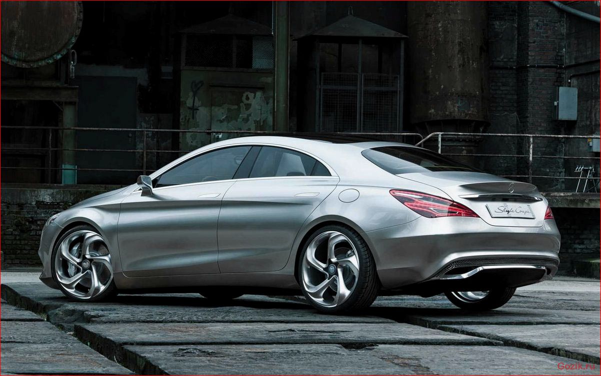 mercedes, concept, style, coupe
