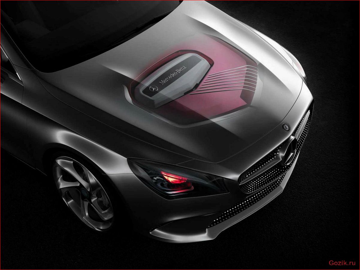 mercedes, concept, style, coupe