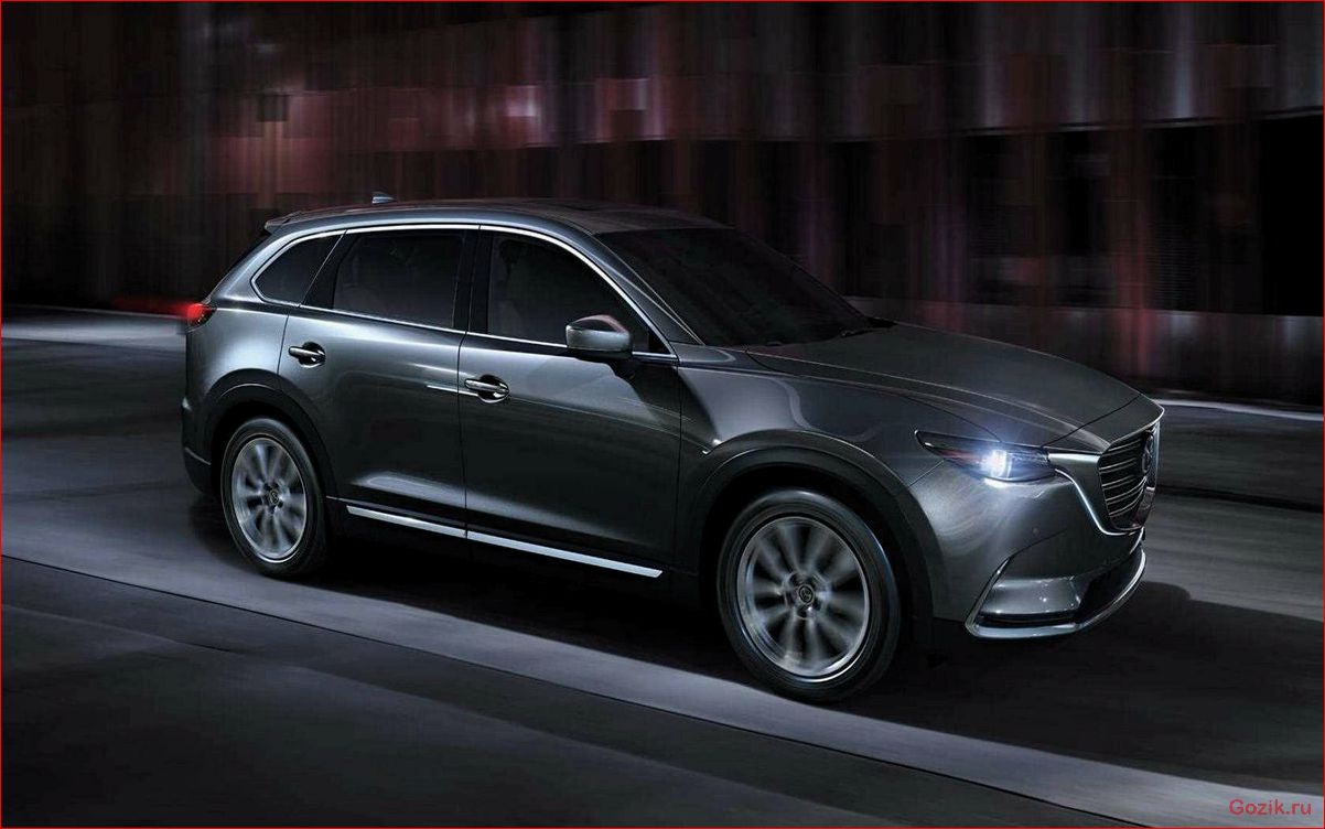 обновлённый, кроссовер, mazda, cx-9