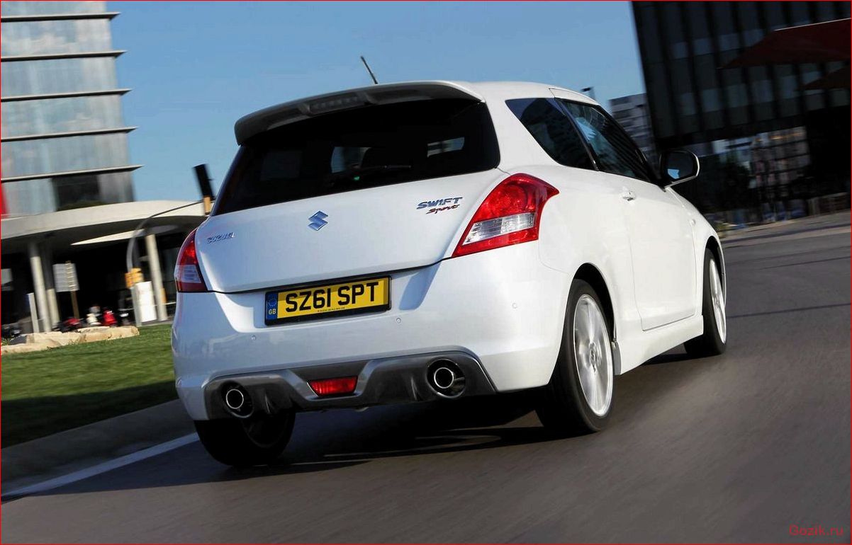 suzuki, swift, sport, 2012, спортивный