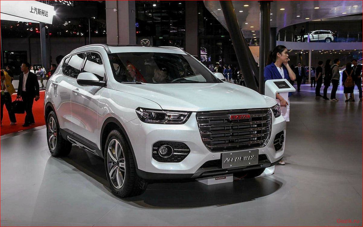 кроссовер, haval