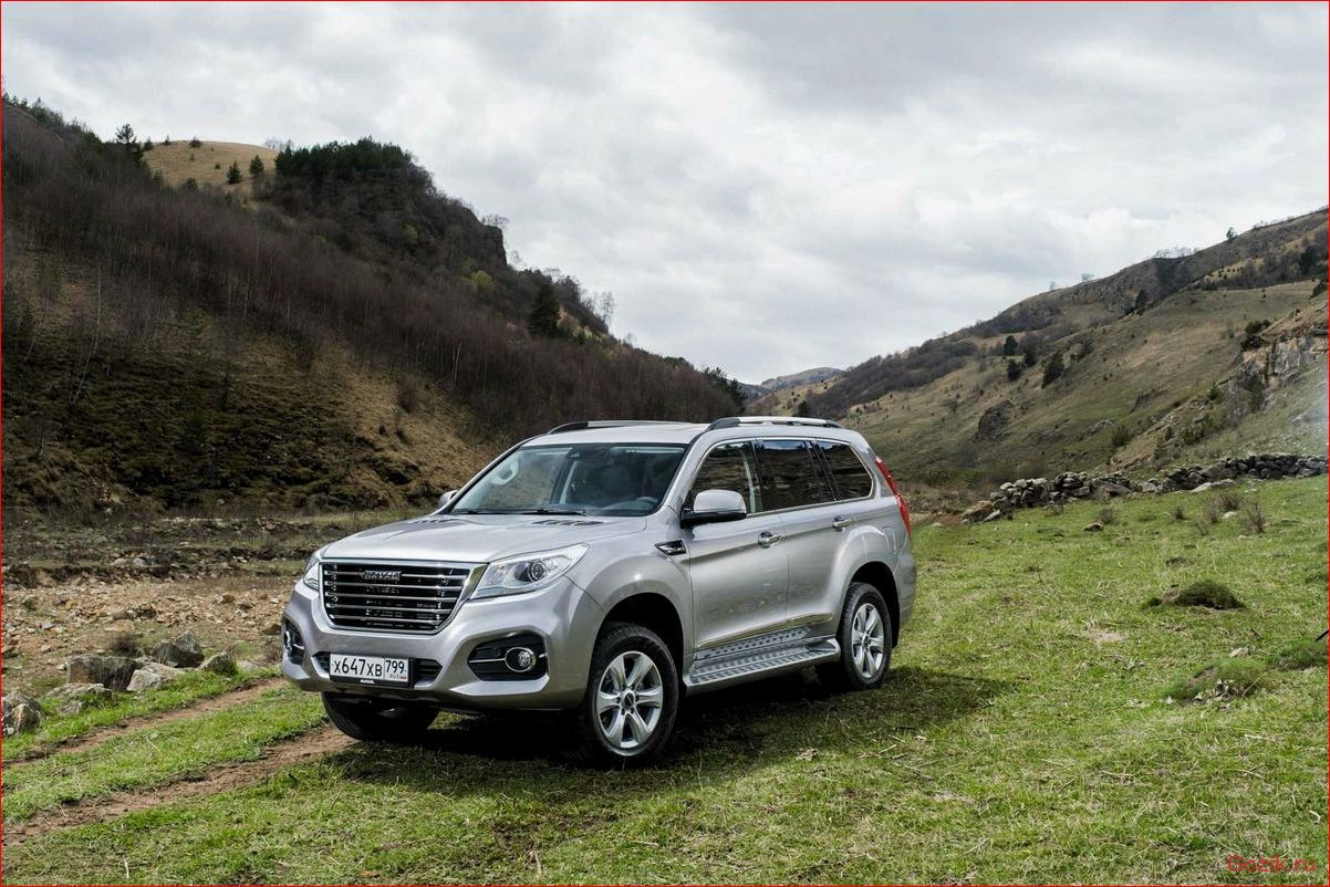 кроссовер, haval