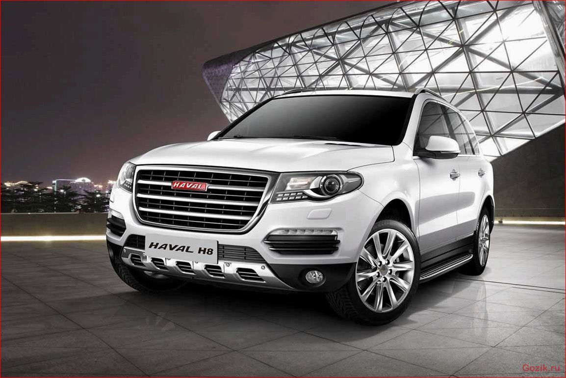 кроссовер, haval